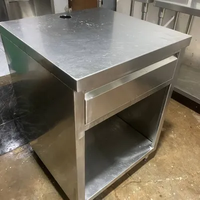 Meja 2 susun Ekonomis